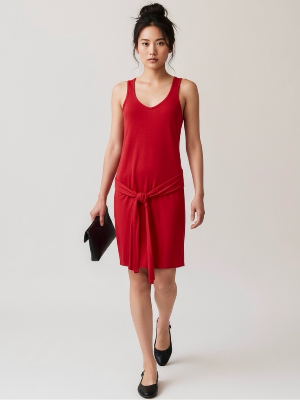 Club Monaco T-Back Wrap Tunic